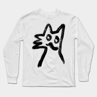 kitten Long Sleeve T-Shirt